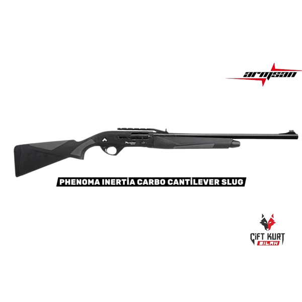 ARMSAN PHENOMA INERTİA CARBO CANTİLEVER SLUG OTOMATİK YİVSİZ AV TÜFEĞİ